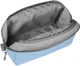 Косметичка стьобана, блакитна "Classy" - MAKEUP Cosmetic Bag Sky (1113074-27054819) - зображення 2