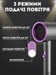 Мощный фен для сушки и укладки волос Powerful hair dryer LY-335 2000 Вт Серый - изображение 2
