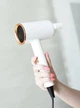 Потужний фен для сушки і укладання волосся Powerful hair dryer LY-335 2000 Вт Білий - зображення 4