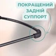 Шезлонг детский с рождения детские качели для младенцев шезлонг качалка + дуга с игрушками темно серый - изображение 6