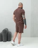 Комплект Лондон (шорти+поло) коричневий XL - зображення 4