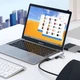 Адаптер USB на USB 3.0 Vexal переходник Grey (М0728) - изображение 2