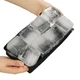 Форма для льда силиконовая Ice Кубики 8 ячеек 21x11.5x5 см Черный (C051352) - изображение 4