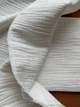 Пелюшка муслінова 90 х 70 см однотонна молочна - зображення 4