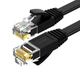 Кабель для інтернету 3 метри UGREEN |Cat 6 U/UTP, 1000 Мбіт/с, RJ45| Чорний (UGR-50175) - зображення 3