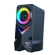 Акустика колонки для компьютера ONIKUMA L2 RGB, 10W, BT/AUX/USB Чорний - зображення 4