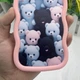 Чохол TPU Cloudy Pictures для Apple iPhone 15 (6.1") Bears - зображення 3