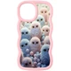 Протиударний Чохол TPU Cloudy Pictures для Apple iPhone 11 Pro (5.8") Owls - зображення 1