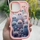Протиударний Чохол TPU Cloudy Pictures для Apple iPhone 11 Pro (5.8") Owls - зображення 2