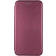 Шкіряний чохол-книжка Classy для Motorola Moto G05 / E15 Бордовий - изображение 1