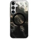 Противоударный Чехол TPU Shiny Mountain (MagFit) для Samsung Galaxy S23 FE Black - изображение 1
