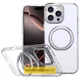 Чехол TPU+PC Empire with MagSafe and Ring для Apple iPhone 16e (6.1") Clear - зображення 1