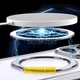 Чехол TPU+PC Empire with MagSafe and Ring для Apple iPhone 16e (6.1") Clear - зображення 3