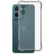 TPU чохол GETMAN Ease logo посилені кути Full Camera для Motorola Moto G05 / E15 Безбарвний (прозорий) - изображение 1