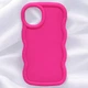 Чохол TPU Ripple для Apple iPhone 13/14 (6.1") Dragon Fruit - зображення 3