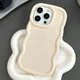 Чохол TPU Ripple для Apple iPhone 15 Pro Max (6.7") Antique White - зображення 2