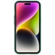 Противоударный Карбоновый чехол Nillkin CamShield Pro Magnetic для Apple iPhone 15 (6.1") Зеленый / Deep Green - изображение 2