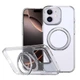 Противоударный Чехол TPU+PC Empire with MagSafe and Ring для Apple iPhone 11 (6.1") Clear - изображение 1