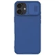 Чохол Nillkin CamShield Pro Magnetic для iPhone 16 карбоновий, зі шторкою камери Айфон 16 Blue - зображення 1
