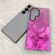 Протиударний Чохол TPU Shiny Mountain (MagFit) для Samsung Galaxy S24 Ultra Pink - зображення 2