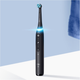 Elektryczna szczoteczka do zębów Oral-B iO Series 5 Matt Black/Quite White + TC - obraz 4