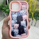 Чохол TPU Cloudy Pictures для Apple iPhone 15 (6.1") Bears - зображення 2
