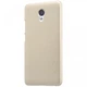 Чохол Nillkin Matte для Meizu M5 Note (+ плівка) Золотий - зображення 4