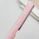 Чехол Накладка CaseIT Leather Toys для Samsung Galaxy A36 5G / A56 5G Coffee / Pink - изображение 3