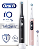 Електрична зубна щітка Oral-B iO Series 6 Black Lava/Pink Sand - зображення 1