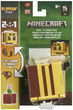 Figurka Mattel Minecraft z transformacją 2 w 1 (0194735193264) - obraz 1