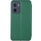 Шкіряний чохол-книжка Classy для Motorola Moto G05 / E15 Зелений - изображение 2