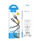 Дата кабель Hoco X109 Energy silicone USB to Lightning (1m) Black - зображення 5