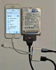 OTG перехідник адаптер iOS iPhone iPad c USB флеш SSD Диск мікрофон Lightning Type-C айфон Білий - зображення 4