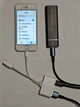 OTG перехідник адаптер iOS iPhone iPad c USB флеш SSD Диск мікрофон Lightning Type-C айфон Білий - зображення 7
