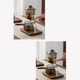 Чайник для заварювання TeaPot D-41 Automatic tea maker 300/400ml Transparent gray - изображение 5
