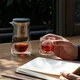 Чайник для заваривания TeaPot D-50 Press type 600ml Transparent - изображение 6