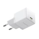 МЗП Baseus Palm Fast Charger 30W (1USB-C) + кабель Type-C to Type-C (P10111605113-01) Moon White - зображення 2