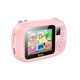 Детская цифровая фотокамера Hoco DV205 Dual-camera Pink - изображение 4