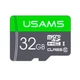 Карта памяти USAMS US-ZB094 TF High Speed Card 32 Gb (по adapter) Green - изображение 2