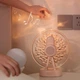 Проектор-нічник ZAY-L07 Sky Wheel 2in1 + Bluetooth колонка Pink - зображення 8