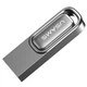 Флеш накопитель USAMS US-ZB338 USB3.0 Zinc Alloy Flash Drive 128Gb Tarnish - изображение 5