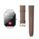 Смарт-часы Hoco Smart Watch Y28 AMOLED Smart sports watch (call version) Silver - изображение 1