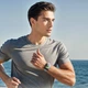 Смарт-часы Hoco Smart Watch Y28 AMOLED Smart sports watch (call version) Silver - изображение 3