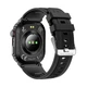 Смарт-часи Borofone BD9 Smart sports watch (call version) Black - зображення 2