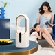 Настільний вентилятор F6 2in1 з зволожувачем повітря 2200mAh White - изображение 7