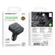 АЗП FM модулятор Borofone BC60 Hero 35W (2USB-A/1C) Black - зображення 2
