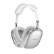 Накладные беспроводные наушники Hoco W55 Plus Happiness ANC noise reduction Silver - изображение 5