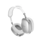 Накладные беспроводные наушники Hoco W55 Plus Happiness ANC noise reduction Silver - изображение 2