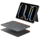 Чохол-клавіатура WIWU MK-005 3 in 1 для iPad Pro 13" (2024) Grey - зображення 1