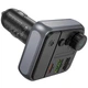 АЗП FM модулятор Borofone BC50 Ascenso PD20W+QC3.0 18W (2USB-A/1C) - зображення 5